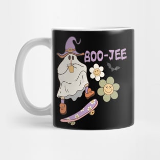 Spooky Season Cute Ghost Halloween Costume Boujee Boo Jee Mug